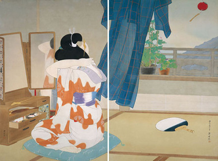 伊東深水 時代の美、つややかに | 京都で遊ぼうART ～京都地域の
